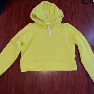 lululemon athletica Vibrant Yellow Women's Hoodie